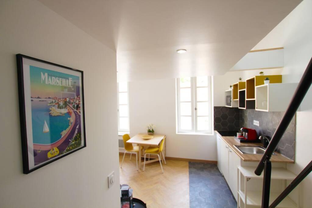 Loft Le Ber'Amar L'Estaque Lägenhet Marseille Exteriör bild