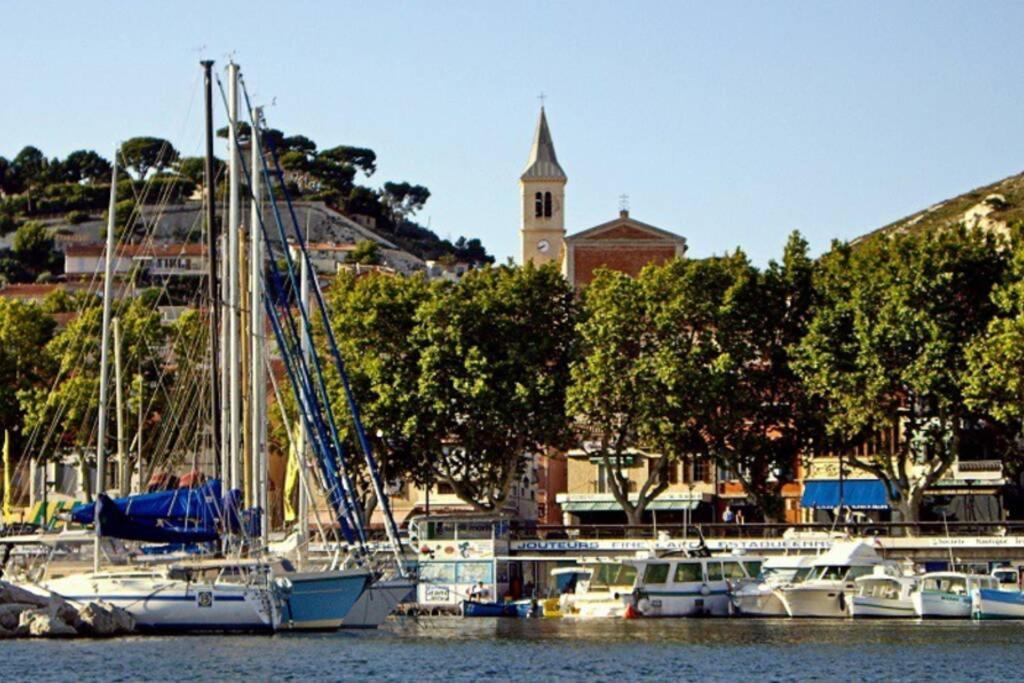 Loft Le Ber'Amar L'Estaque Lägenhet Marseille Exteriör bild