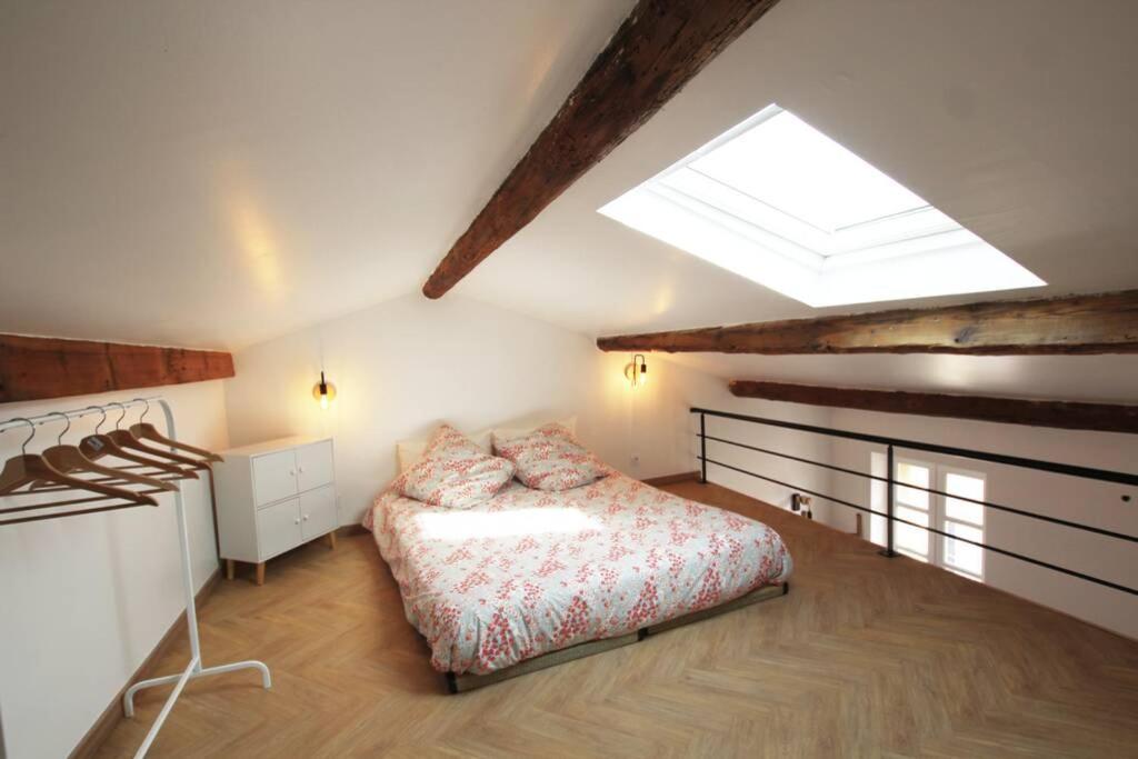 Loft Le Ber'Amar L'Estaque Lägenhet Marseille Exteriör bild