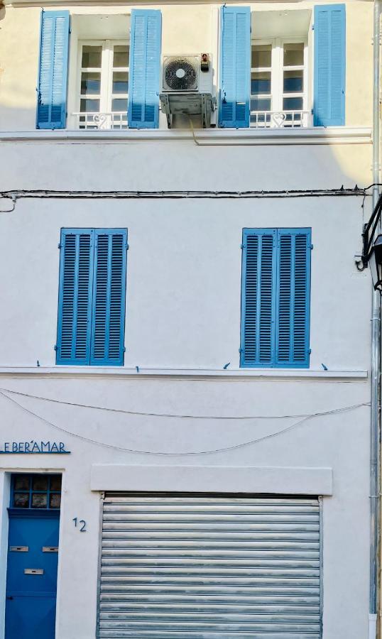 Loft Le Ber'Amar L'Estaque Lägenhet Marseille Exteriör bild
